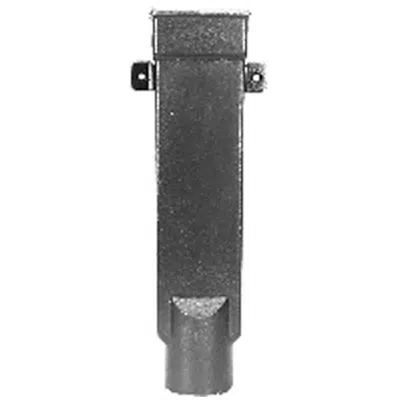 Obrázek pro Z192 4" x 3" Downspout Boot