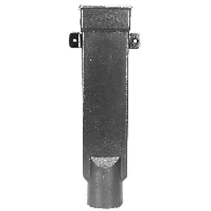 Z192 4" x 3" Downspout Boot