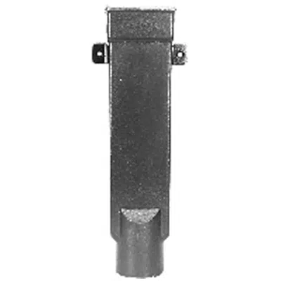Image for Z192 4" x 3" Downspout Boot