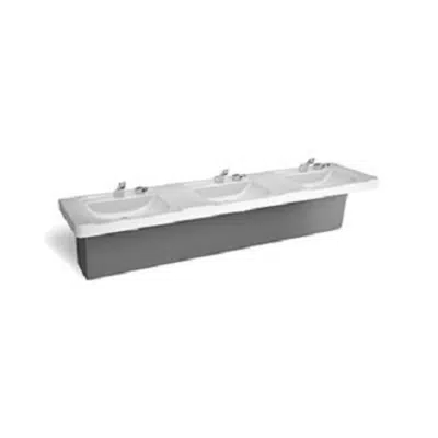 afbeelding voor Z5005.03 Sundara® Inlet Triple Basin Hand Washing System