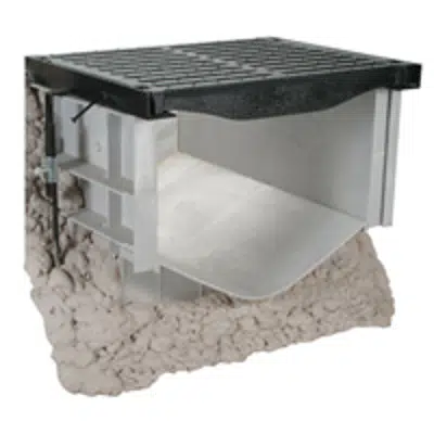 Imagem para Z874-21 Trench Drain System, USA Configurable}