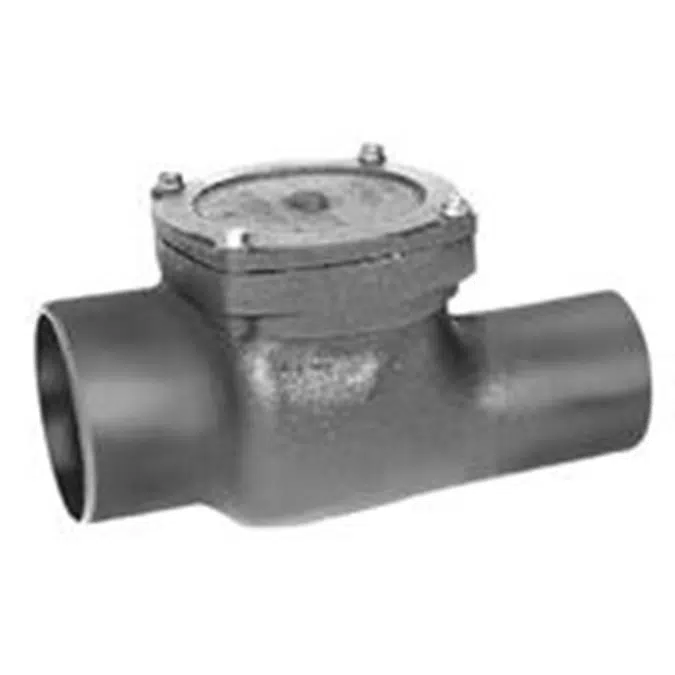Z1090 Backwater Valve Flapper Type