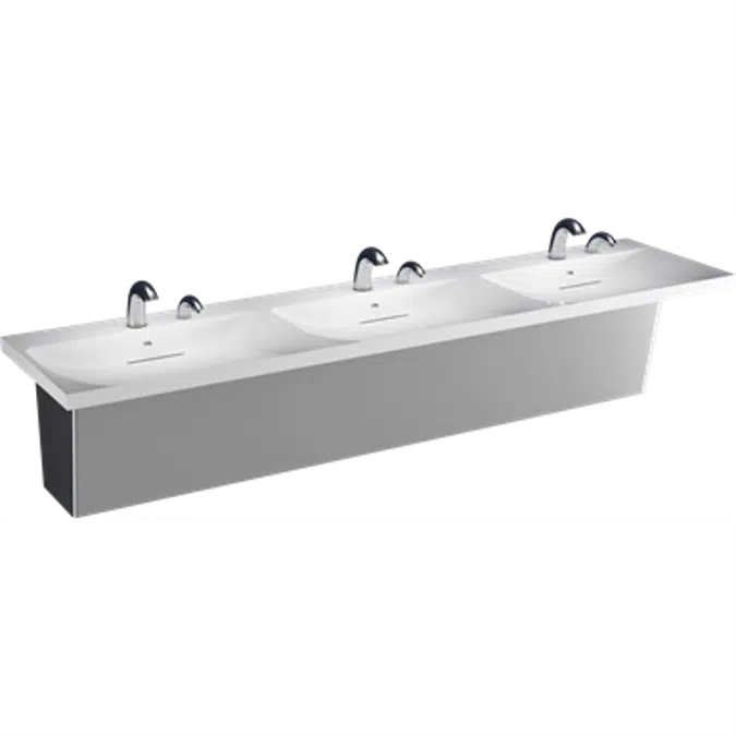 BIM objects - Free download! Z5001.03 Sundara™ Reef Handwashing