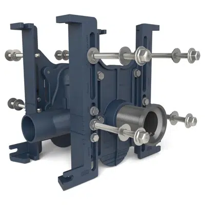 Image for Z1201-ND_-FMBO EZCarry No-Hub Floor Mount Back Outlet Carrier