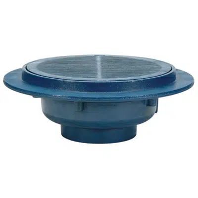 Image for Z547 21" Diameter Top Extra-Heavy-Duty Heel-Proof Parking Deck Drain with Support Flange