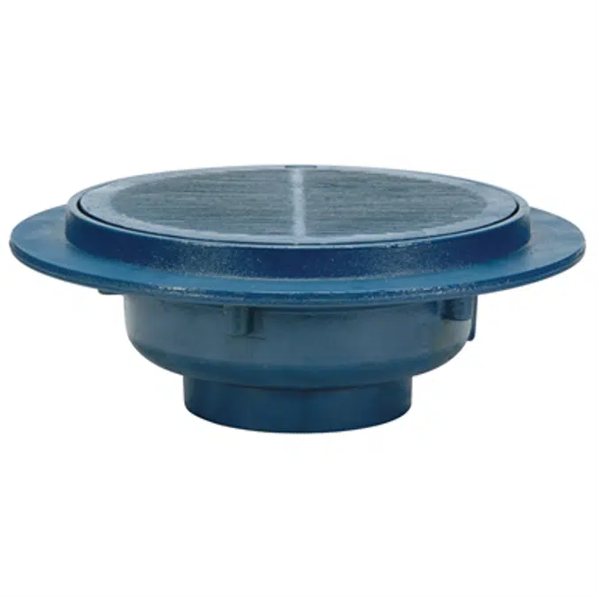 Z547 21" Diameter Top Extra-Heavy-Duty Heel-Proof Parking Deck Drain with Support Flange