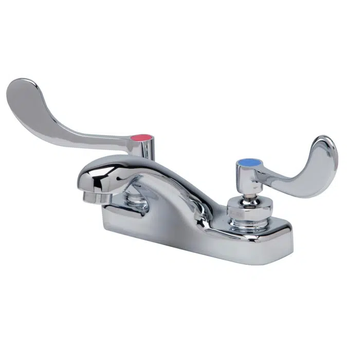Z81104-XL AquaSpec® 4" Centerset Deck-Mount Lavatory Faucet with 4" Wrist Blade Handles