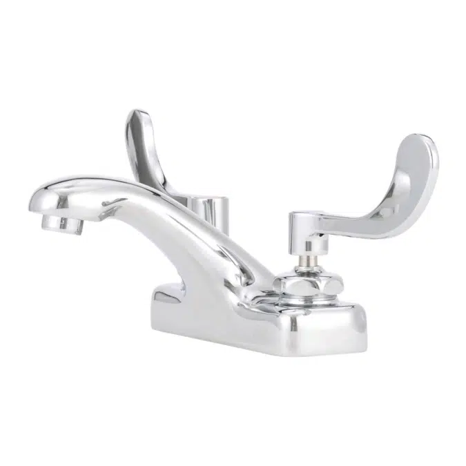 Z81104-XL AquaSpec® 4" Centerset Deck-Mount Lavatory Faucet with 4" Wrist Blade Handles