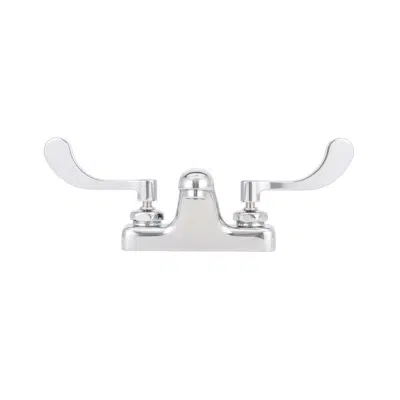Z81104-XL AquaSpec® 4" Centerset Deck-Mount Lavatory Faucet with 4" Wrist Blade Handles 이미지