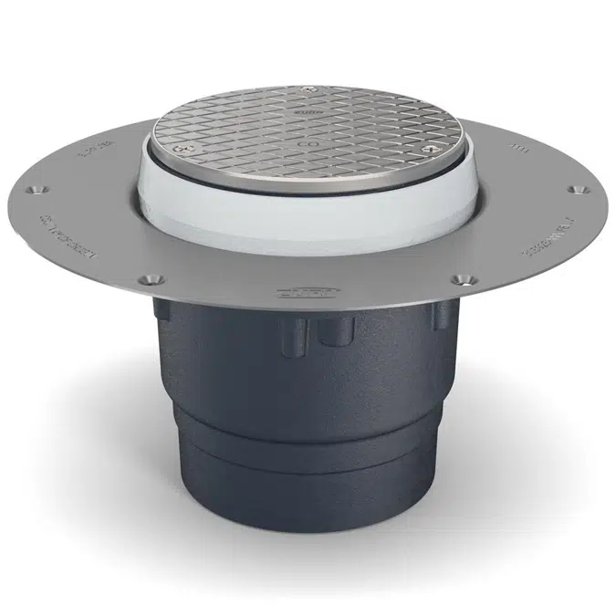 BIM BIM objects - Free download! Z1400-BZ1-DP Dura-Coated Cast Iron