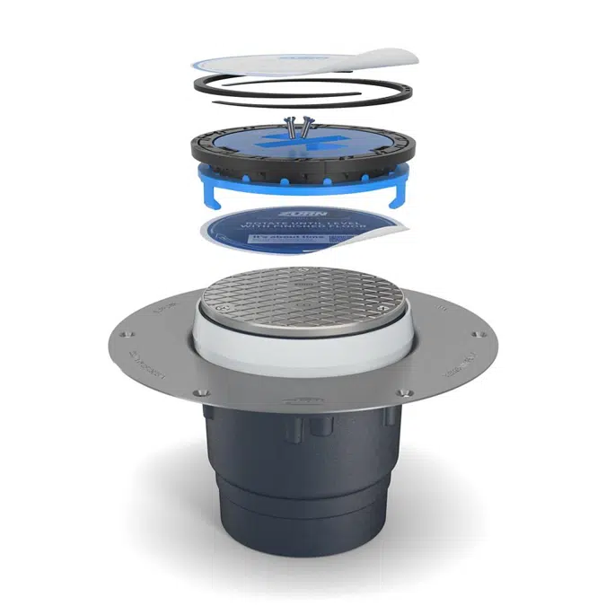 BIM BIM objects - Free download! Z1400-BZ1-DP Dura-Coated Cast Iron