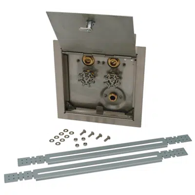 bild för Z1327-EZ Narrow Wall Hot / Cold Hydrant with Mounting Brackets, Encased, Moderate Climate
