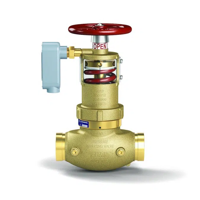 Wilkins ZW5004 Pressure Tru® Field Adjustable Pressure Reducing Floor Control Valve