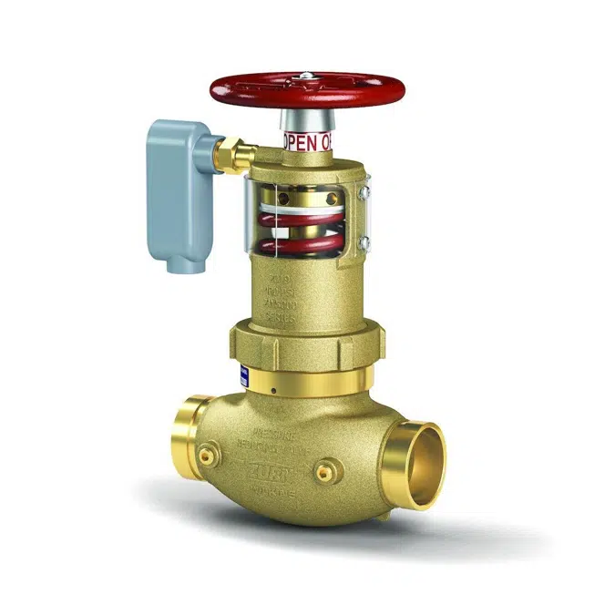 Wilkins ZW5004 Pressure Tru® Field Adjustable Pressure Reducing Floor Control Valve