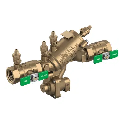 Wilkins 975XL3 Reduced Pressure Principle Backflow Preventer, 1/2" - 2"图像