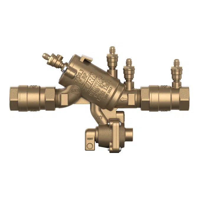 Wilkins 975XL3 Reduced Pressure Principle Backflow Preventer, 1/2" - 2"