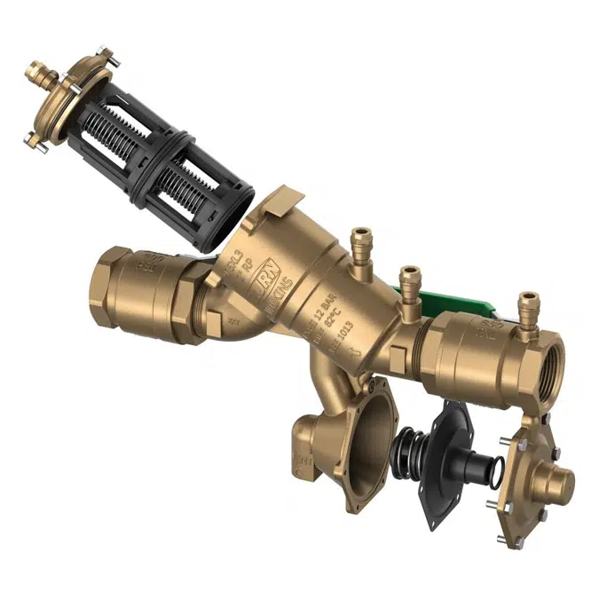 Wilkins 975XL3 Reduced Pressure Principle Backflow Preventer, 1/2" - 2"