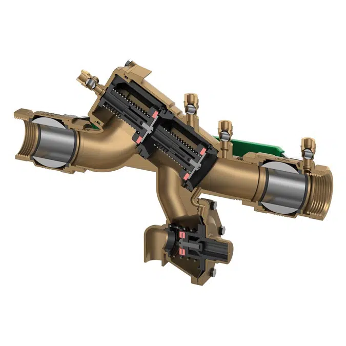 Wilkins 975XL3 Reduced Pressure Principle Backflow Preventer, 1/2" - 2"