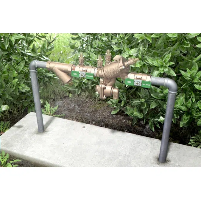 Wilkins 975XL3 Reduced Pressure Principle Backflow Preventer, 1/2" - 2"