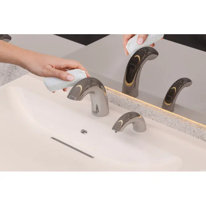 ZG6950 Serio Series® Sensor Faucet With Gear-driven Ceramic Cartridge