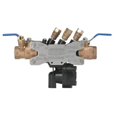 Image for Wilkins 375 Reduced Pressure Principle Backflow Preventer, 1/2" to 2"