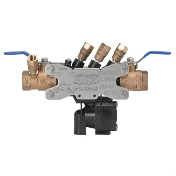 Wilkins 375 Reduced Pressure Principle Backflow Preventer, 1/2" to 2"