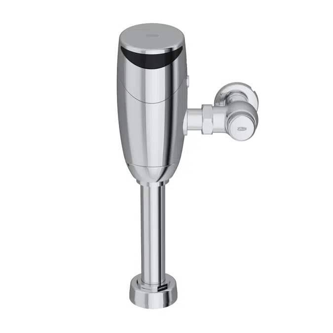 ZER6000AV-HYD Top Mount Exposed Sensor Flush Valve for Water Closet W/Gear-driven Ceramic Cartridge, Hydropower, AV Diaphragm