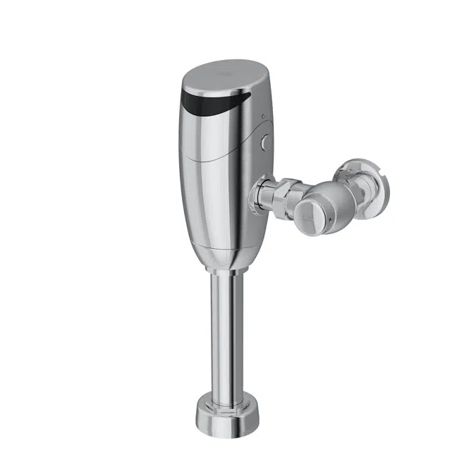 ZER6000AV-HYD Top Mount Exposed Sensor Flush Valve for Water Closet W/Gear-driven Ceramic Cartridge, Hydropower, AV Diaphragm