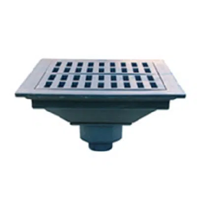 Image pour Z673 29" x 30" Extra Heavy-Duty Drain