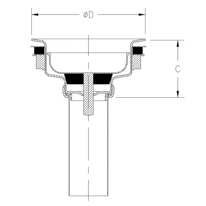 Z8740 - Z8741 Basket Strainer