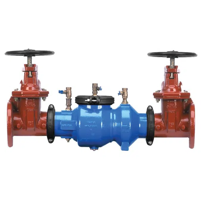 Wilkins 350A Double Check Backflow Preventer, 2-1/2" to 10", Lead-Free*