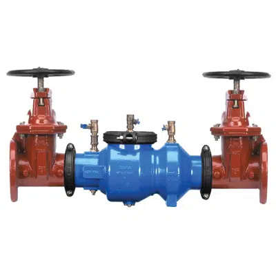 Image pour Wilkins 350A Double Check Backflow Preventer, 2-1/2" to 10", Lead-Free*