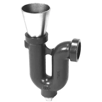 Image pour Z1019 Funnel Drain with "P" Trap