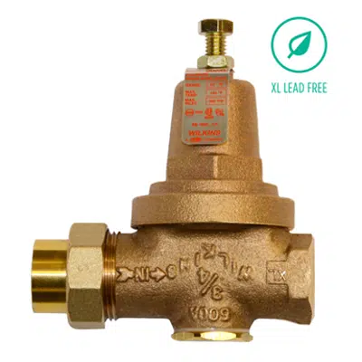 Image for Wilkins 500XL Water Pressure Reducing Valve, 1/2" to 3", Lead-Free*
