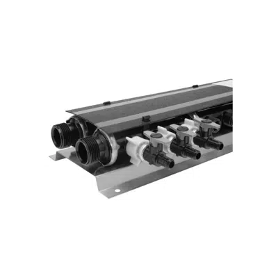Image for QPPM12H18C-3 QickPort® Manifold