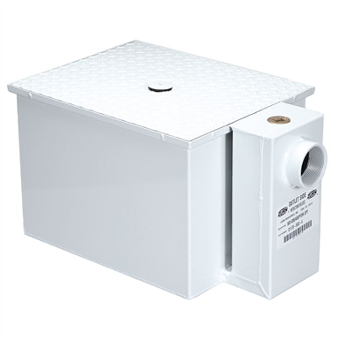 BIM objects Free download! Z1170 Grease Interceptor, Steel PDI