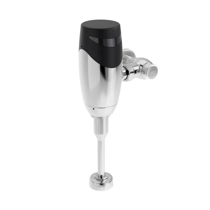 ZER6003AV-HYD-W2 Connected Top Mount Exposed Sensor Flush Valve for Urinal W/Gear-driven Ceramic Cartridge, Hydropower, AV Diaph.