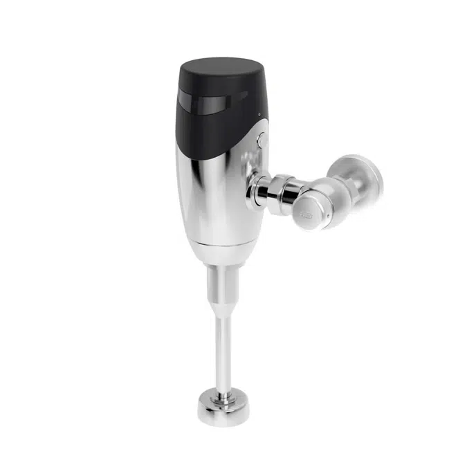 ZER6003AV-HYD-W2 Connected Top Mount Exposed Sensor Flush Valve for Urinal W/Gear-driven Ceramic Cartridge, Hydropower, AV Diaph.