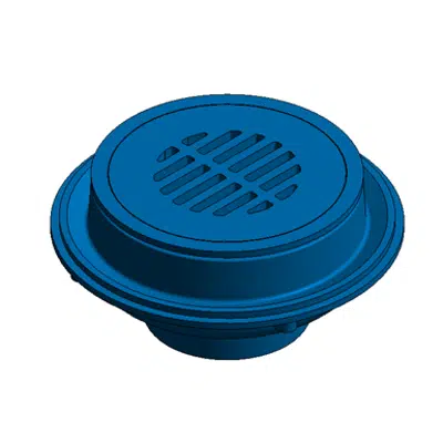 Image for Z520 9-1/4 Diameter Top Adjustable Heavy-Duty Drain