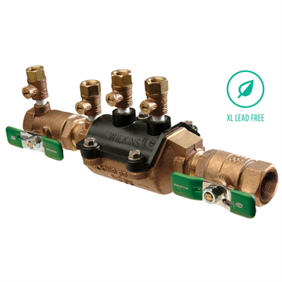 Image for 350XL Double Check Backflow Preventer, 3/4" to 2", Lead-Free*
