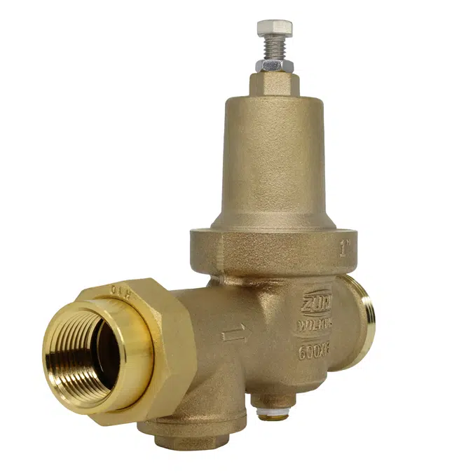 Wilkins 600XL3 Water Pressure Reducing Valve with Integral Strainer