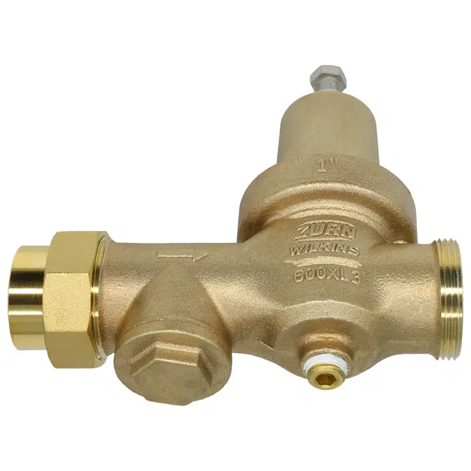 Wilkins 600XL3 Water Pressure Reducing Valve with Integral Strainer