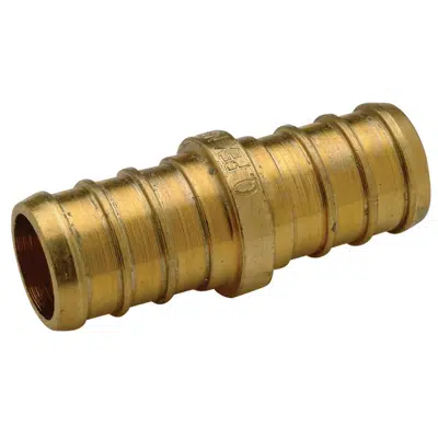 изображение для QQC55GFX Crimp XL Brass (RFS) Coupling – 1" Barb