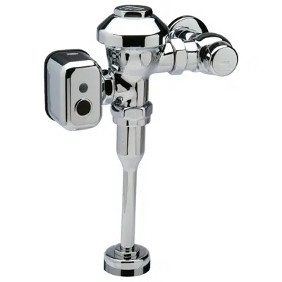 รูปภาพสำหรับ ZEMS6003AV-IS Exposed Hardwired Automatic Sensor Flush Valve Urinal with Integral Sensor