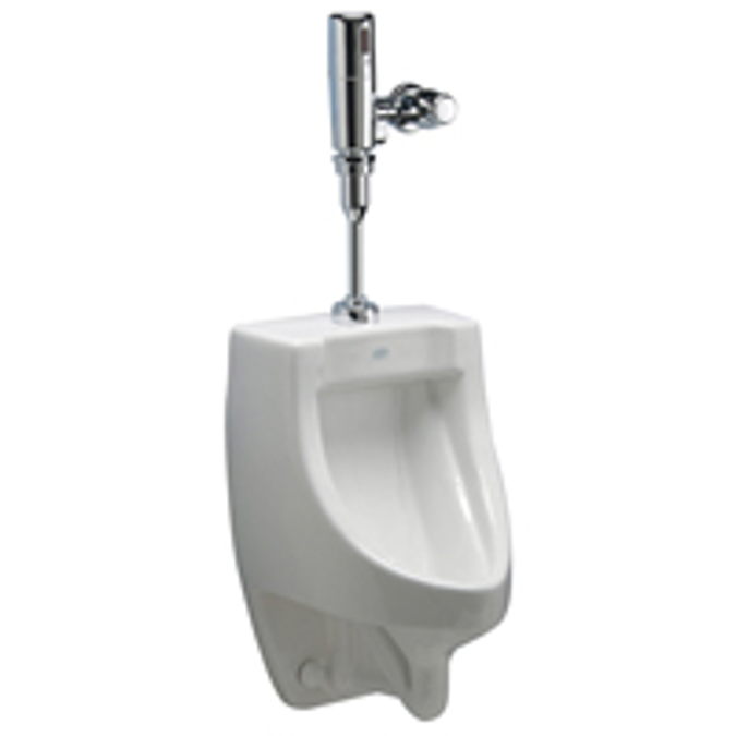 Z5738 Battery Powered Urinal System, Vitreous China, EcoVantage, UltraLow Consumption, "The Small Pint" 1/8 gpf