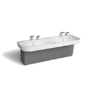 bild för Z5006.02 Sundara® Tide Double Basin Hand Washing System