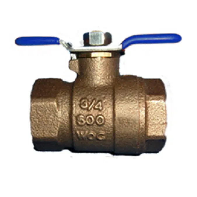 Wilkins 850 Full Port Ball Valve, 1/2" to 2"