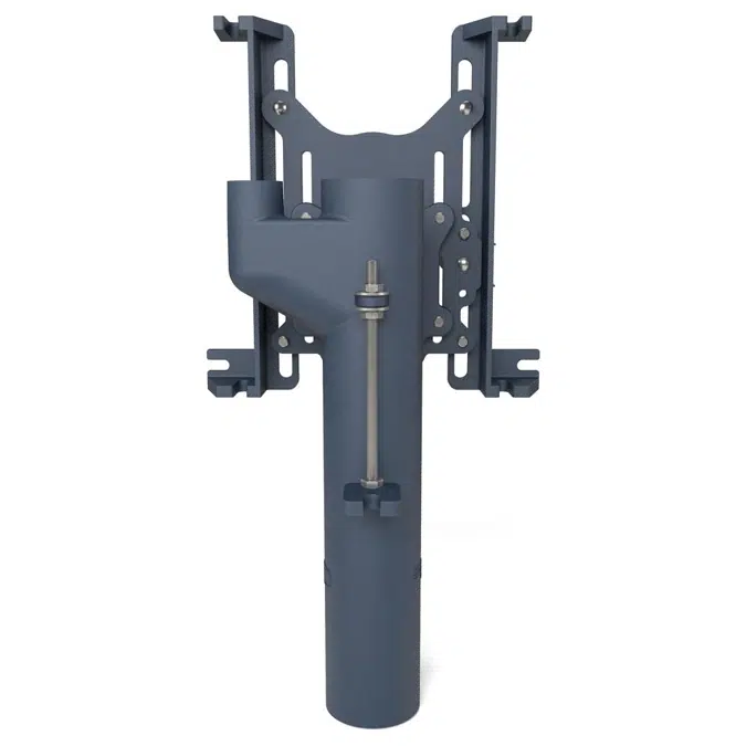 Z1202-N EZCarry® High Performance Adjustable Vertical Siphon Jet No-Hub Water Closet Carrier