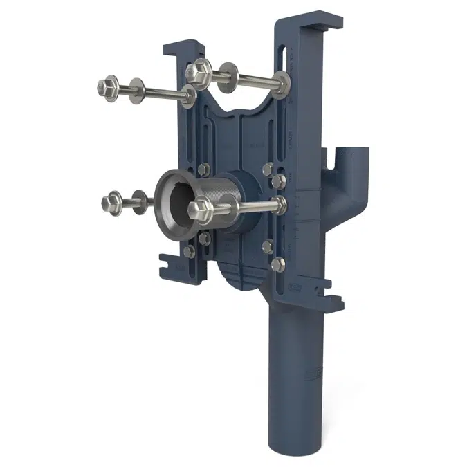 Z1202-N EZCarry® High Performance Adjustable Vertical Siphon Jet No-Hub Water Closet Carrier