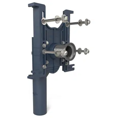 Image pour Z1202-N EZCarry® High Performance Adjustable Vertical Siphon Jet No-Hub Water Closet Carrier